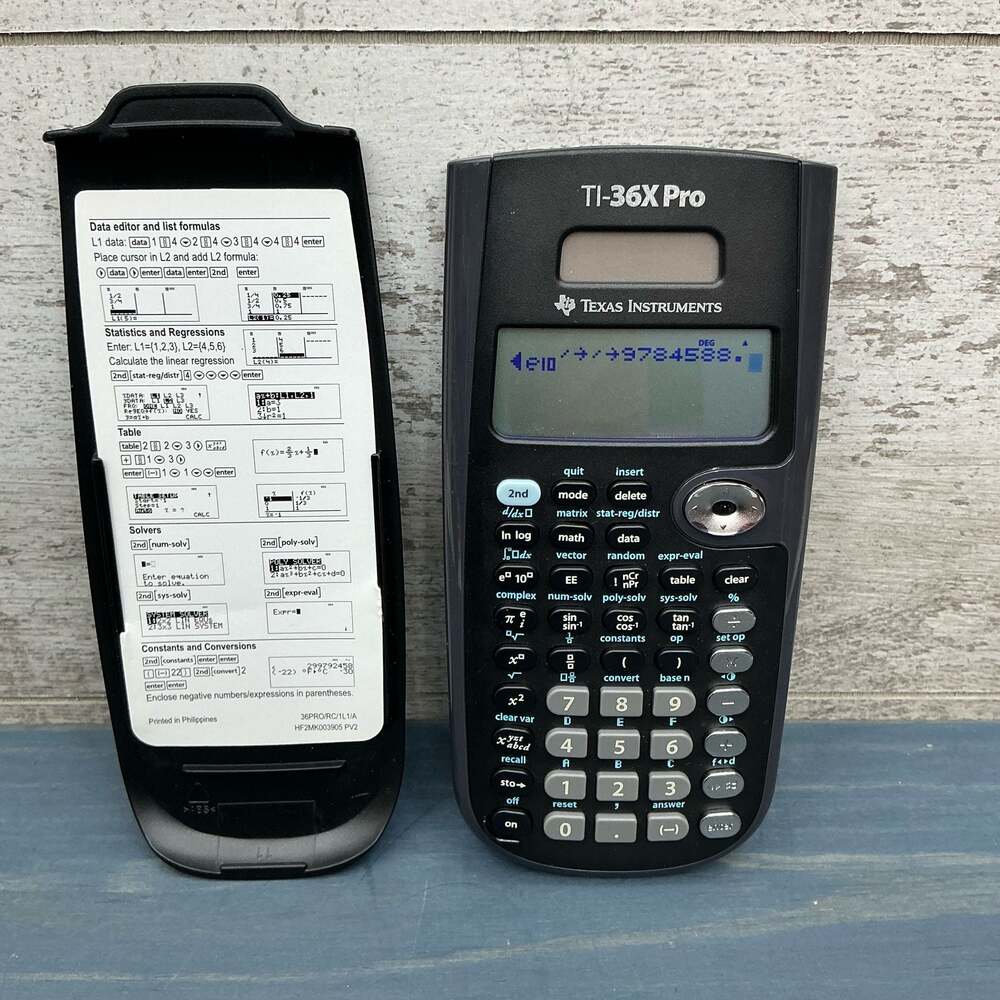 Texas Instruments TI-36X Pro Engineering Scientific Calculator